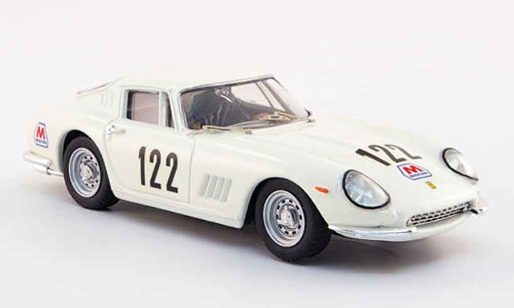 Ferrari 275 1967 1/43 Best 1967 GTB/4 no.122 starabba orlando targa florio diecast model cars