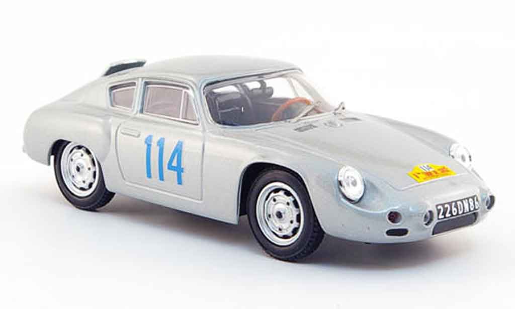 Porsche Abarth 1/43 Best No.114 Burchet Mairesse Tour de Corse 1960 diecast model cars