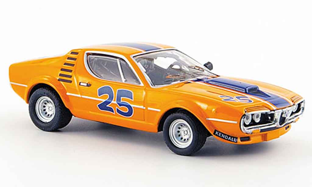 Alfa Romeo Montreal 1/43 M4 no.25 zeccoli everett 6h watkins glen 1973 diecast model cars