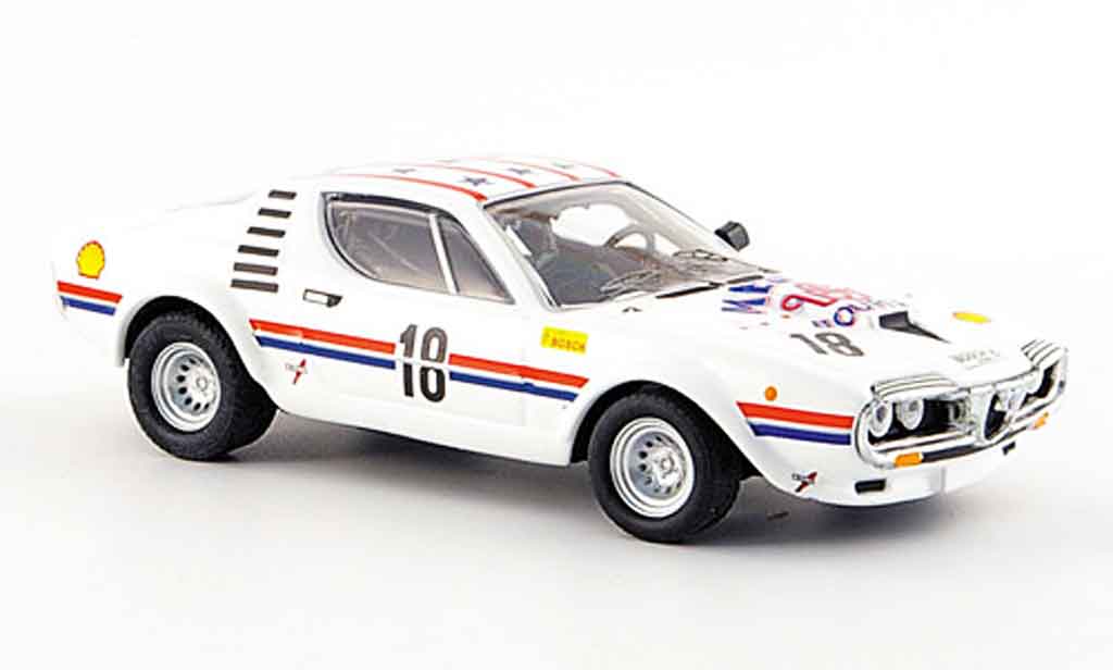 Alfa Romeo Montreal 1/43 M4 corsa no.18 medley zolder 1974 diecast model cars