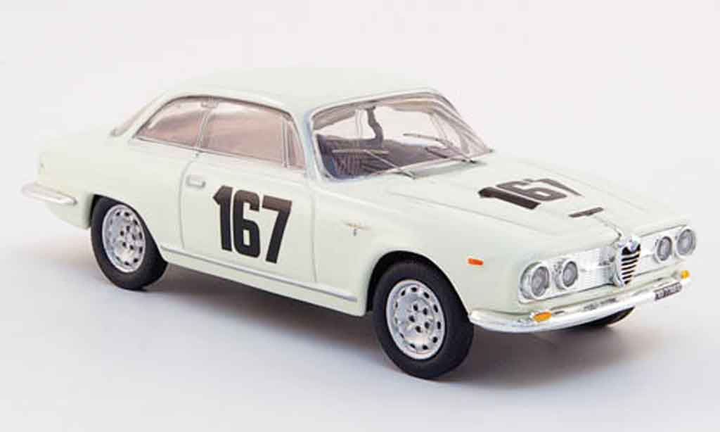 Alfa Romeo 2600 1/43 M4 sprint no.167 elio zagato monza 1963 diecast model cars