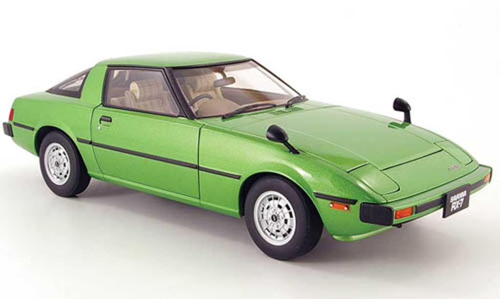 Mazda RX7 1/18 Autoart savanna (sa) grun 1978 diecast model cars
