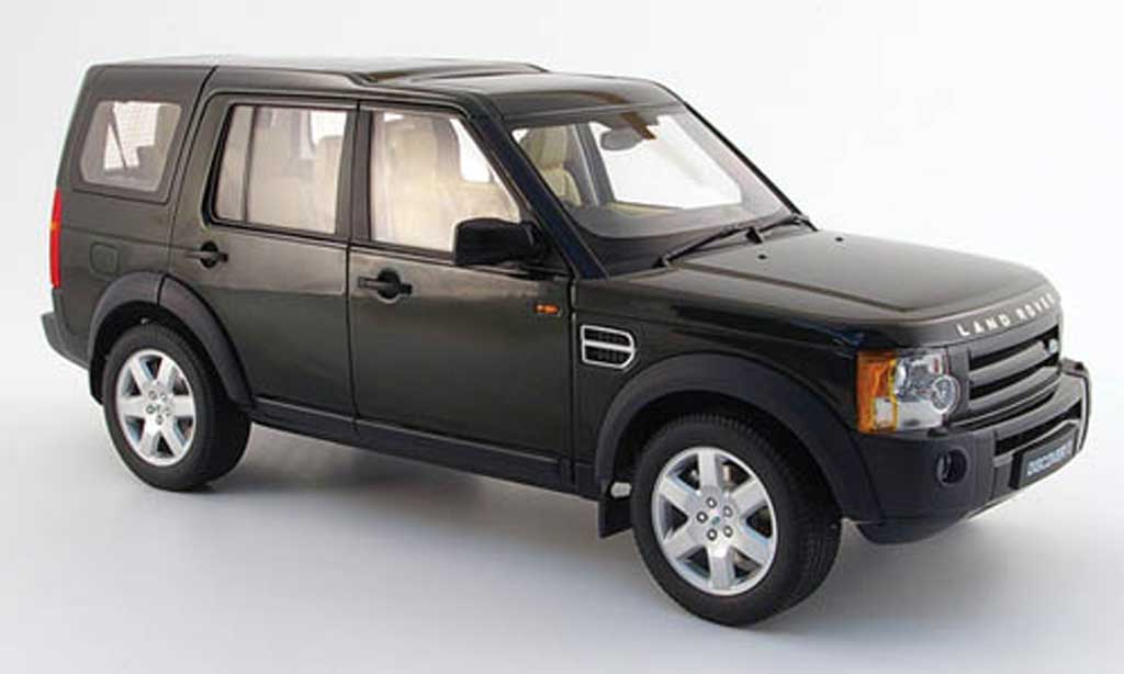 Land Rover Discovery 1/18 Autoart 3 grun 2005 diecast model cars