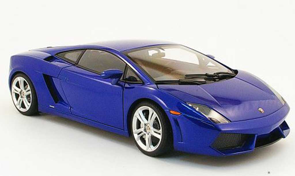Lamborghini Gallardo LP560-4 LP560-4 1/18 Autoart blue 2008 diecast model cars