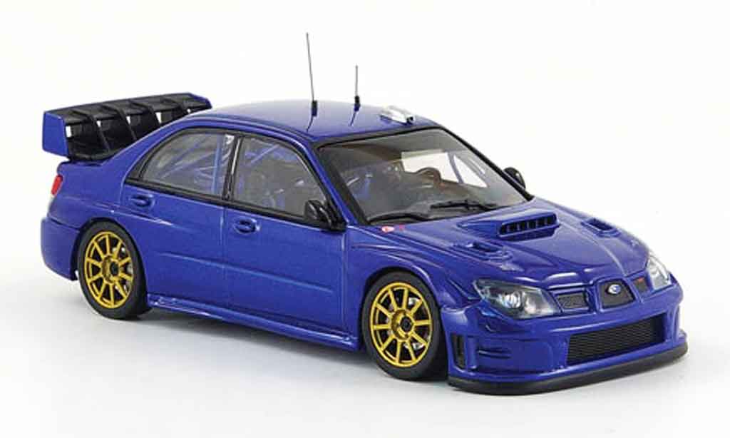 Subaru Impreza WRC 1/43 Autoart WRC blue plain body version 2008 diecast model cars
