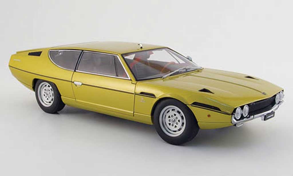 Lamborghini Espada 1/18 Autoart or 1968 diecast model cars