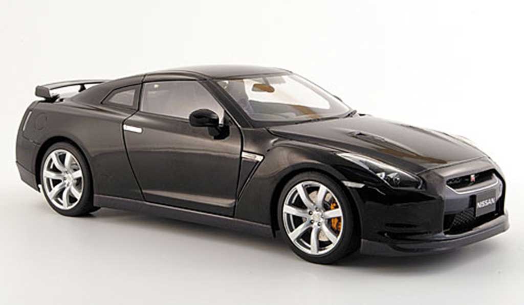 Nissan Skyline R35 1/18 Autoart R35 gt-r black 2008 diecast model cars