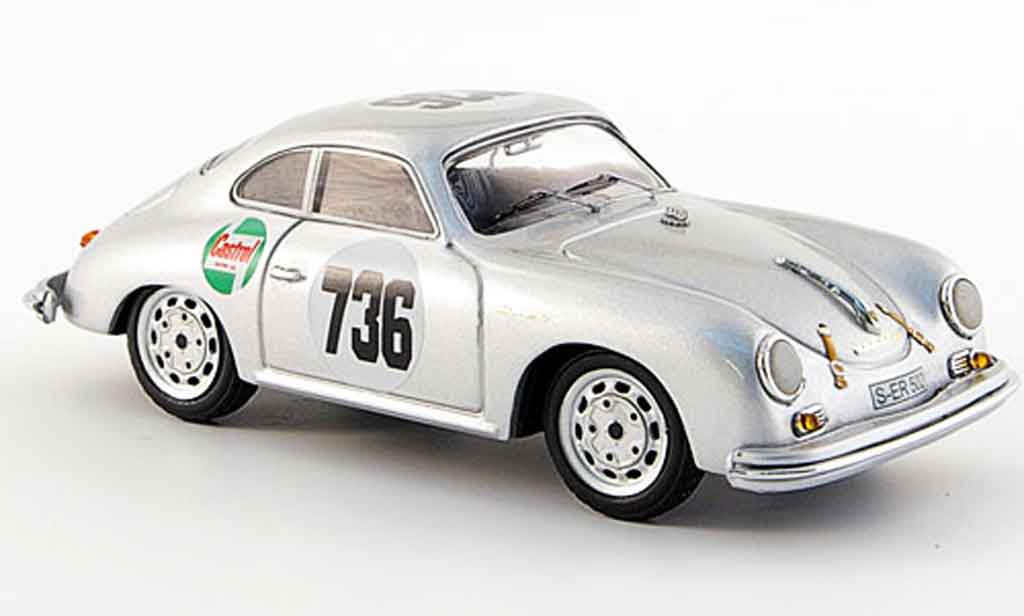 Porsche 356 1958 1/43 Schuco 1958 A Carrera No.736 Castrol Sieger Caracas diecast model cars