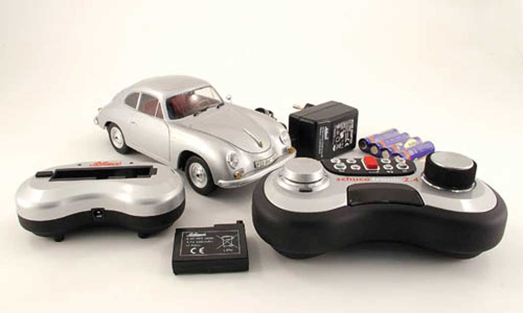 Porsche 356 1/18 Schuco A coupe grey mit funktionen diecast model cars