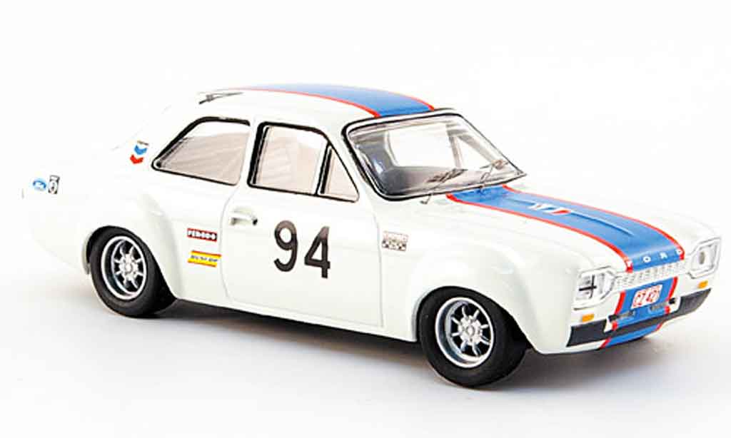 Ford Escort MK1 1/43 Trofeu MK1 No.94 J.Ickx Cups of Belgium 1969 diecast model cars