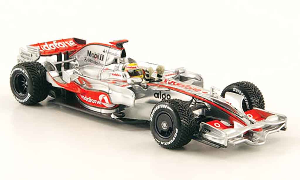 Mercedes F1 1/43 Minichamps McLaren MP 4 23 No.22 Vodafone Weltmeister 2008 diecast model cars