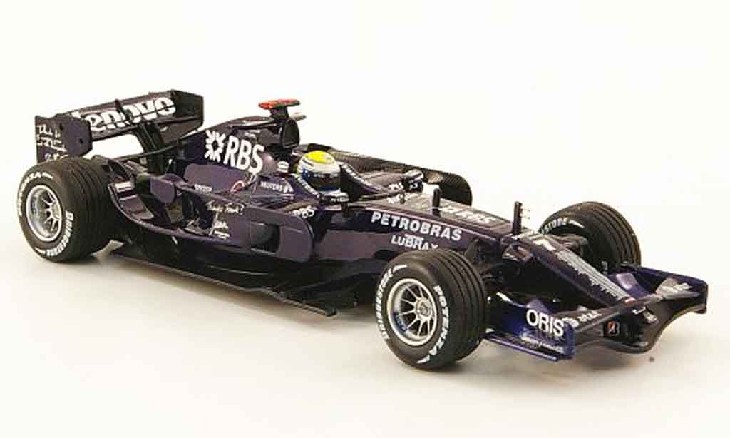 Toyota F1 1/43 Minichamps williams fw 30 no.7 test barcelona 2008 diecast model cars