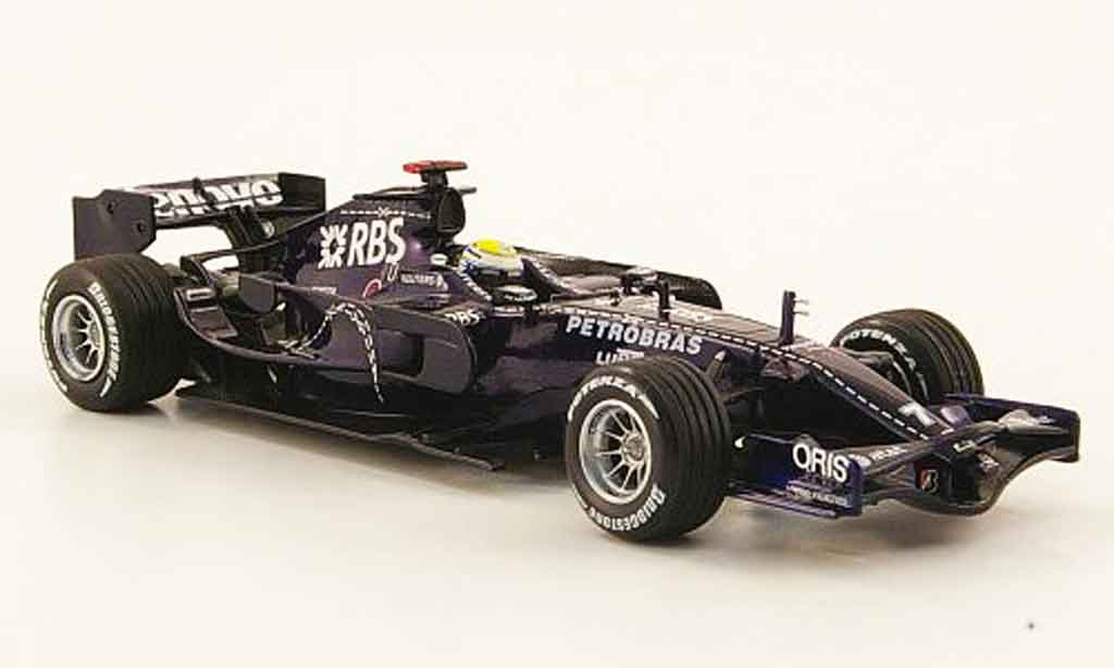 Toyota F1 1/43 Minichamps williams fw30 no.7 rbs n.rosberg 25. 27. februar 2008 diecast model cars