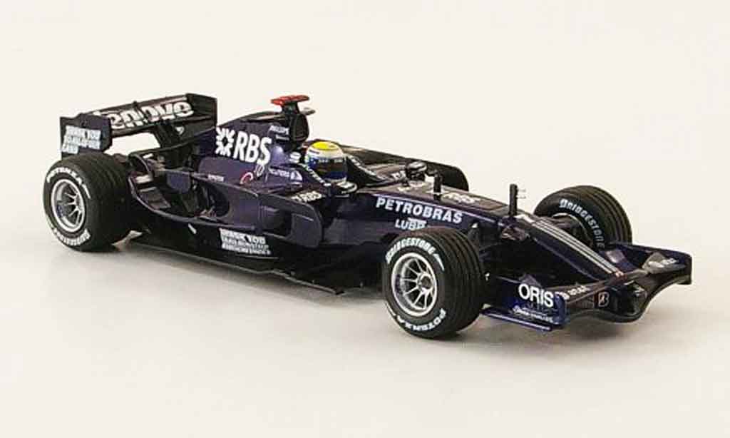 Toyota F1 1/43 Minichamps williams fw30 no.7 rbs n.rosberg 21. 24.januar 2008 diecast model cars