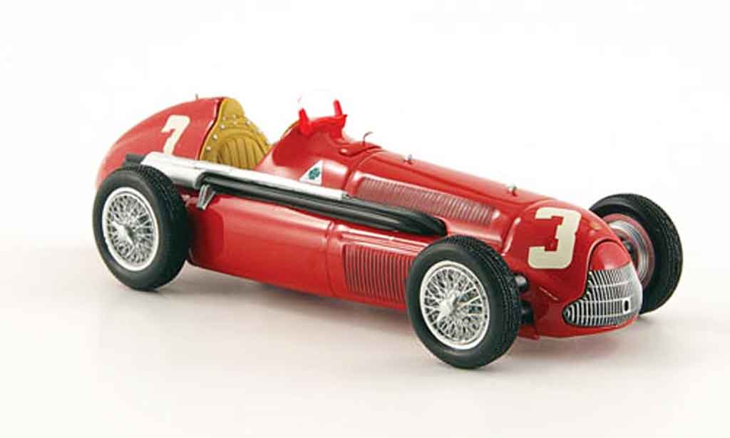 Alfa Romeo Alfetta 159 1/43 Minichamps 159 no.3 gp england 1951 diecast model cars