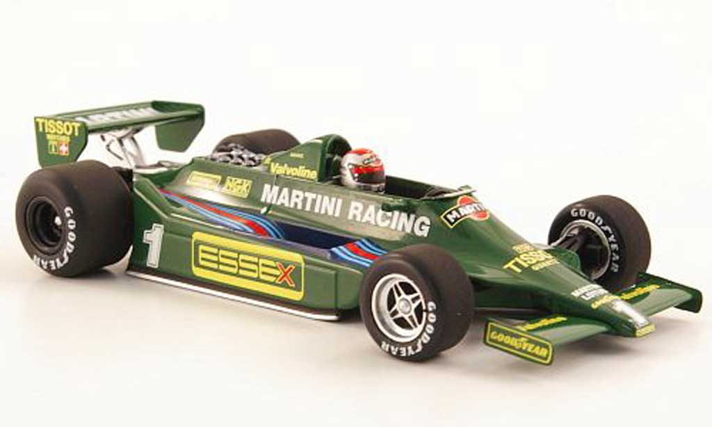 Ford F1 1979 1/43 Minichamps 1979 Lotus 79 No.1 Essex/Martini M.Andretti GP Italien diecast model cars
