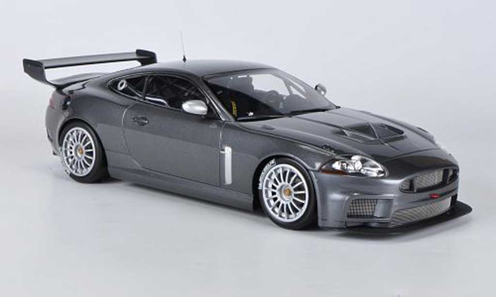 Jaguar XKR GT3 1/18 Minichamps GT3 grey 2008 diecast model cars