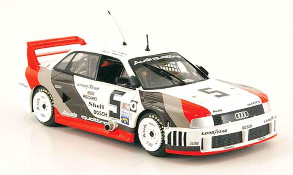 Audi 90 quattro 1/43 Minichamps No.5 Road America IMSA 1989 diecast model cars
