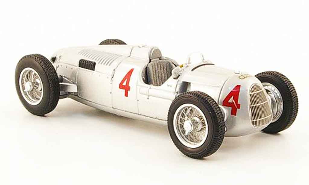 Auto Union Typ C 1/43 Minichamps No.4 B.Rosemeyer GP Deutschland 1936 diecast model cars