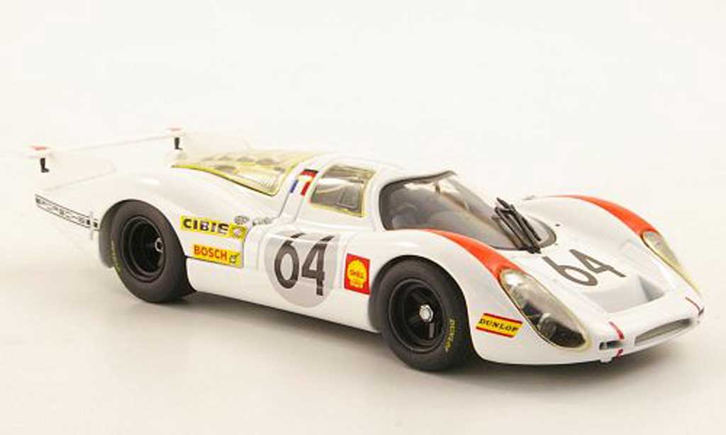 Porsche 908 1969 1/43 Minichamps 1969 L No.6Hermann/Larousse 24h Le Mans diecast model cars