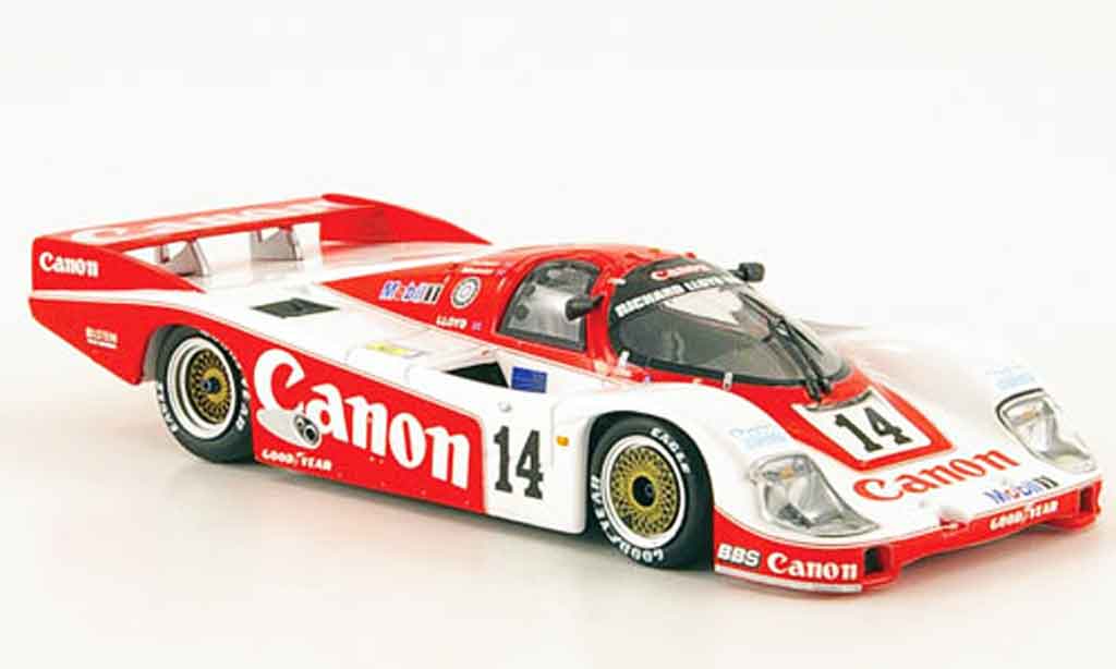 Porsche 956 1985 1/43 Minichamps 1985 L No.14 Canon 24h Le Mans diecast model cars