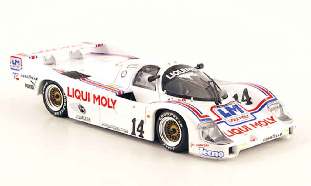 Porsche 956 1986 1/43 Minichamps 1986 No.14 Liqui Moly 24h Le Mans diecast model cars