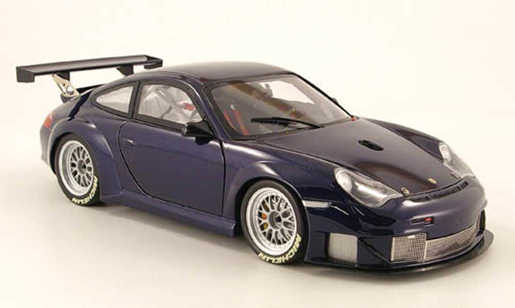 Porsche 996 GT3 RSR 1/18 Minichamps GT3 RSR aco basic blue 2004 diecast model cars