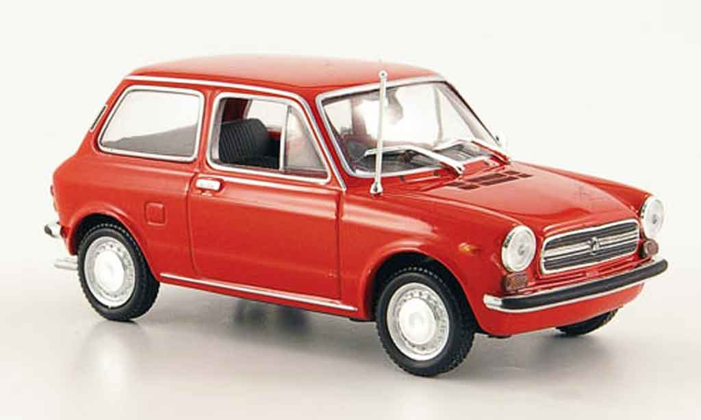Autobianchi A112 1/43 Minichamps A 112 red 1974 diecast model cars