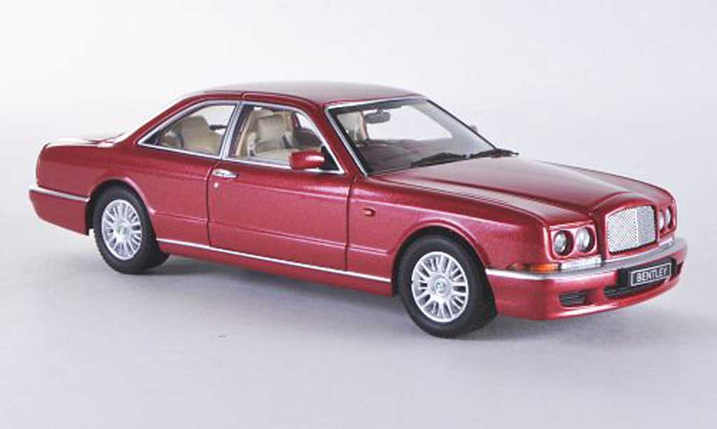 Bentley Continental R 1/43 Minichamps R red RHD 1996 diecast model cars