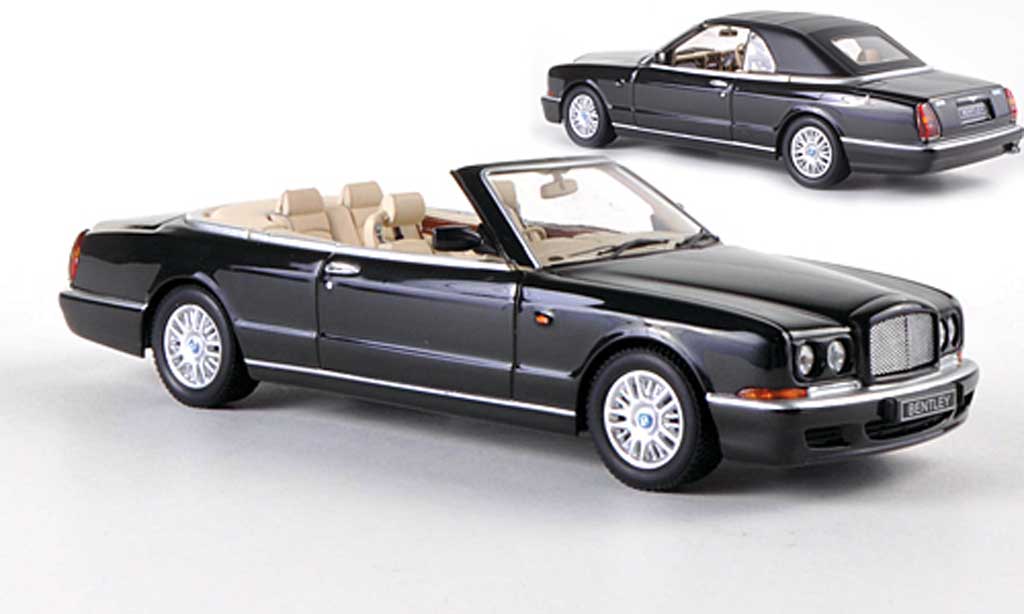 Bentley Azure 1/43 Minichamps black 1996 diecast model cars