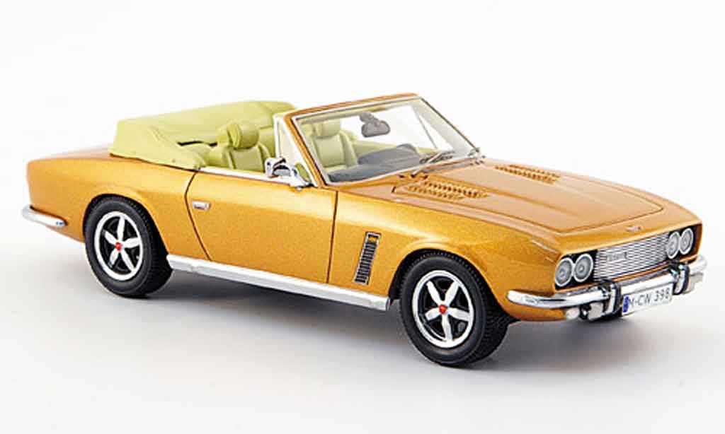 Jensen SIII 1/43 Neo Interceptor DHC or 1975 diecast model cars