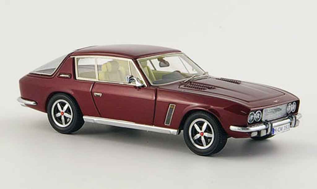 Jensen SIII 1/43 Neo Interceptor red 1975 diecast model cars
