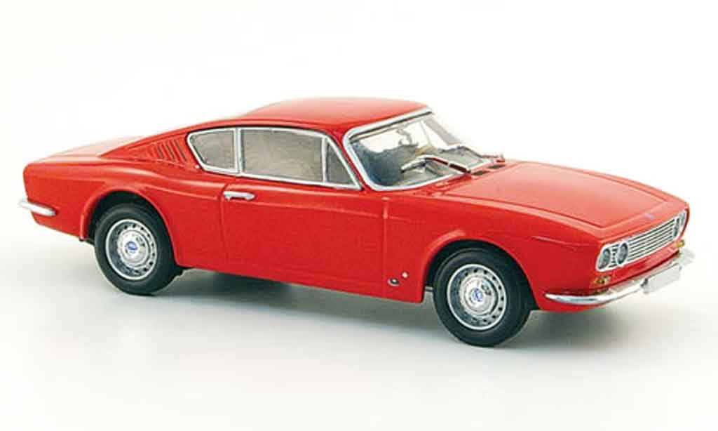 Ford OSI 1/43 Minichamps 20 M TS red 1967 diecast model cars