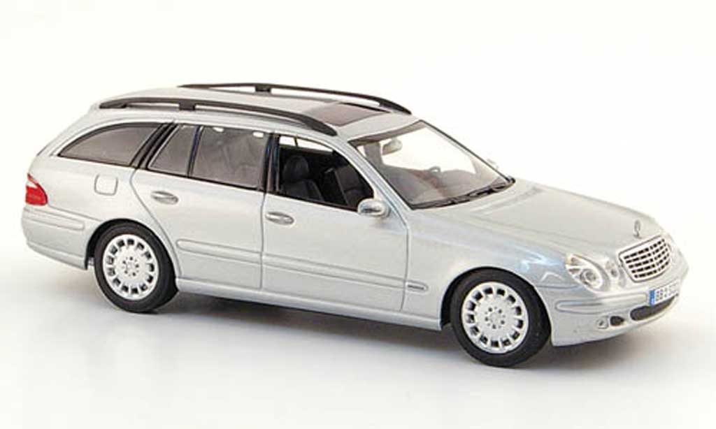 Mercedes Classe E 1/43 Minichamps T-Modell (S 211) grey 2003 diecast model cars