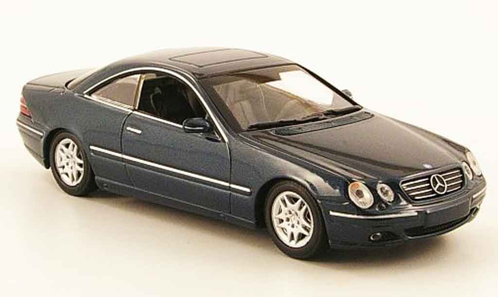 Mercedes Classe CL 1/43 Minichamps (C 215) grun 1999 diecast model cars