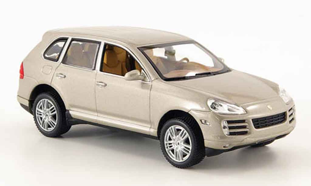 Porsche Cayenne S 1/43 Minichamps S beige 2006 diecast model cars