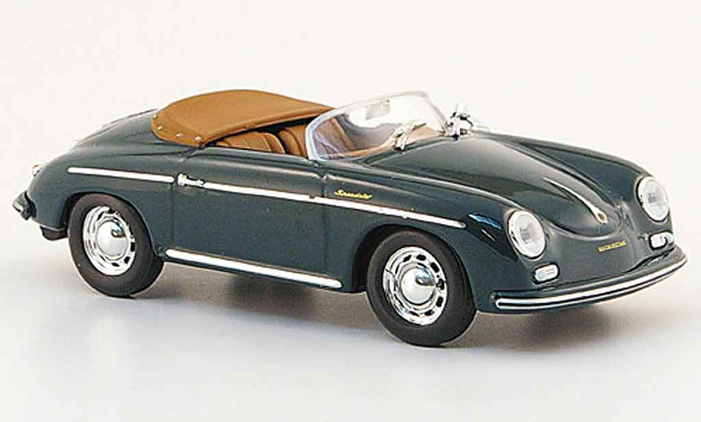 Porsche 356 1956 1/43 Minichamps 1956 A Speedster grun diecast model cars