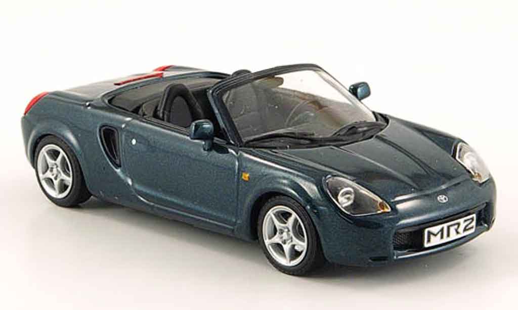Toyota MR 1/43 Minichamps 2 cabriolet grun 2000 diecast model cars