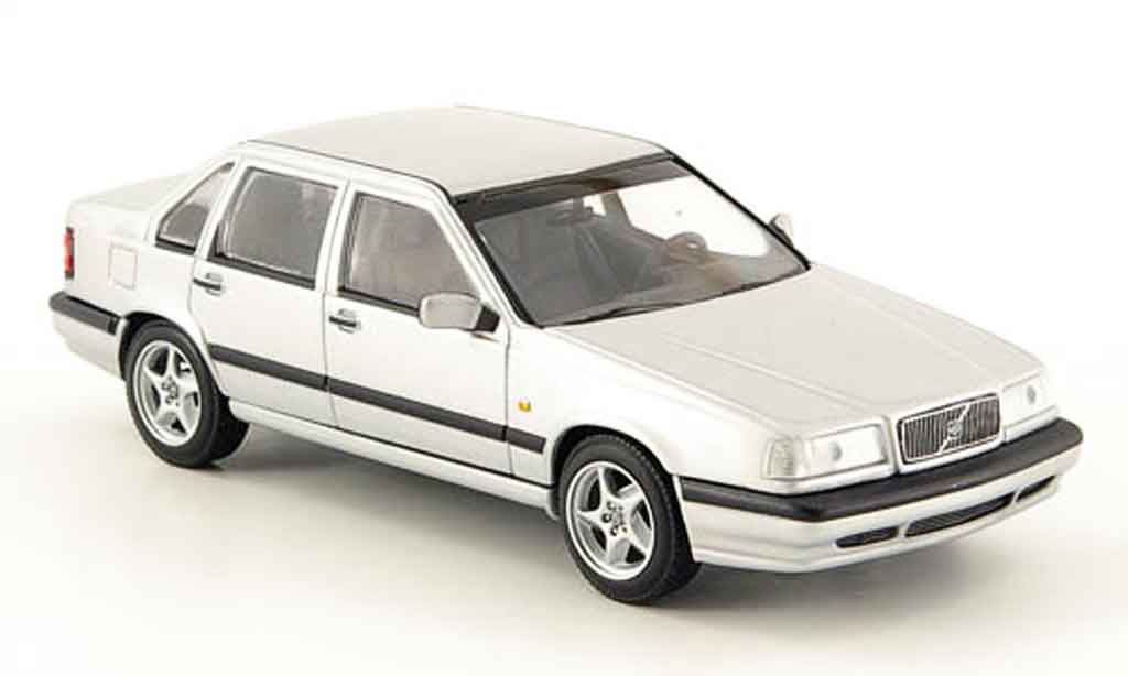 Volvo 850 1/43 Minichamps grey 1994 diecast model cars