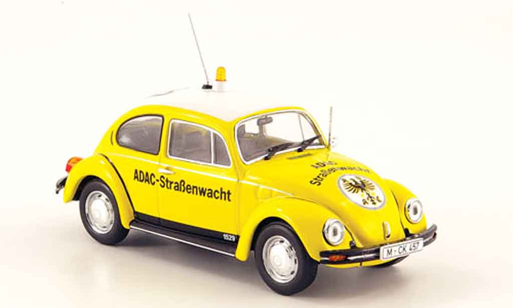 Volkswagen Coccinelle 1/43 Minichamps 1300 adac 1983 diecast model cars