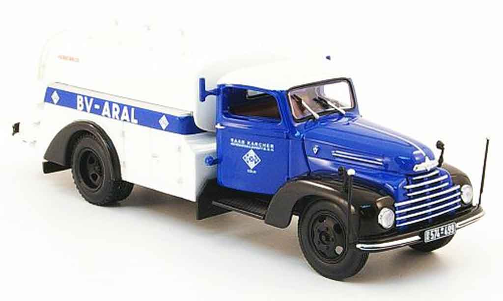 Ford FK 3500 1/43 Minichamps 3500 Tankwagen Aral 1951 diecast model cars