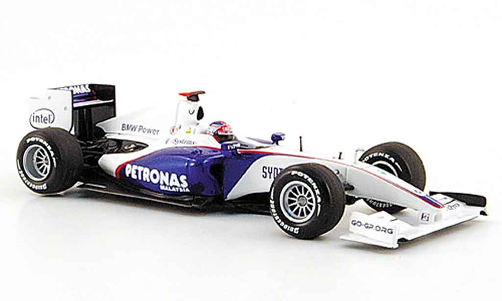 Bmw F1 2009 1/43 Minichamps 2009 Sauber Showcar R.Kubica diecast model cars