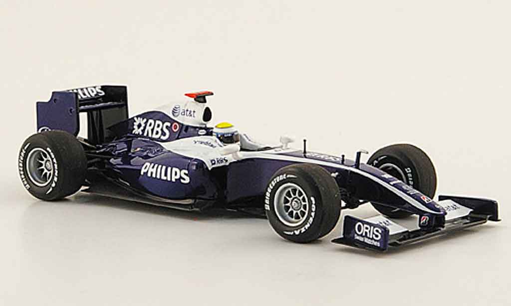 Toyota F1 1/43 Minichamps williams showcar n.rosberg 2009 diecast model cars