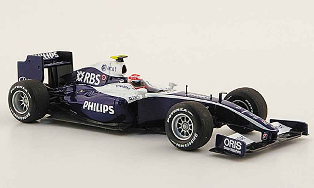 Toyota F1 1/43 Minichamps williams showcar k.nakajima 2009 diecast model cars