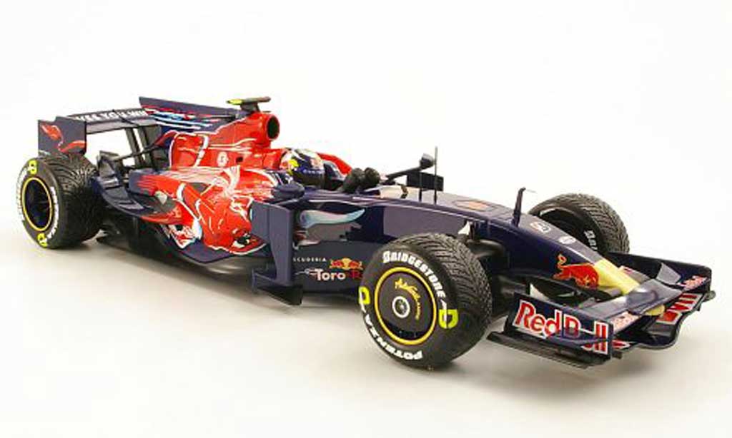 Toro Rosso STR3 1/18 Minichamps no.15 red bull s.vettel gp italien 2008 diecast model cars