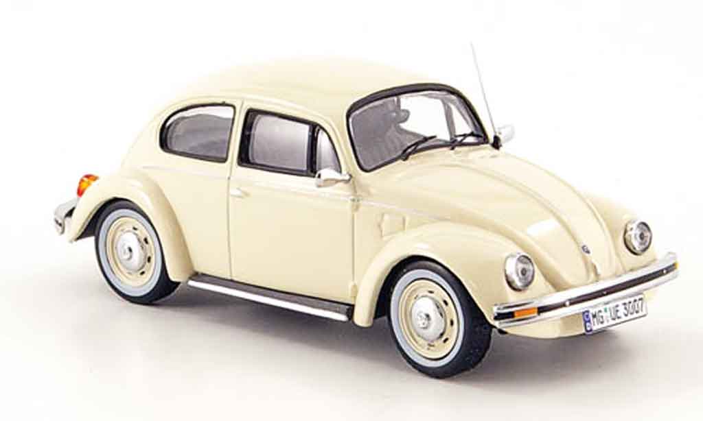 Volkswagen Coccinelle 1/43 IXO mexico 1600i beige ultima edicion 2003 diecast model cars