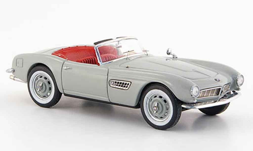 Bmw 507 1/43 Schuco grey offen 1955 diecast model cars