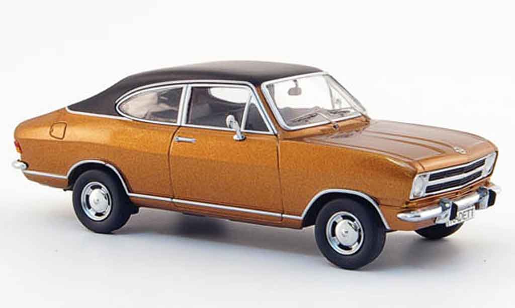 Opel Kadett B 1/43 Schuco B coupe bronze black 1967 diecast model cars