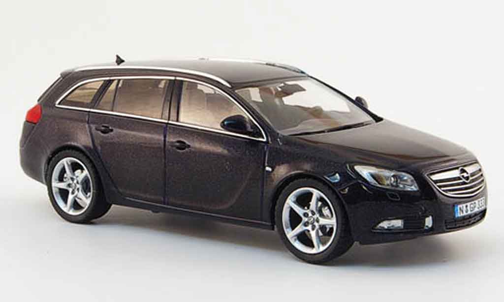 Opel Insignia 1/43 Schuco sports tourer black 2008 diecast model cars