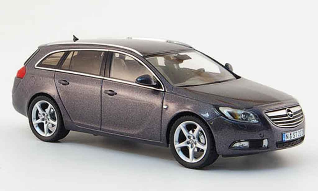 Opel Insignia 1/43 Schuco sports tourer grey 2008 diecast model cars